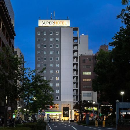 Super Hotel Yokohama Kannai Exteriér fotografie