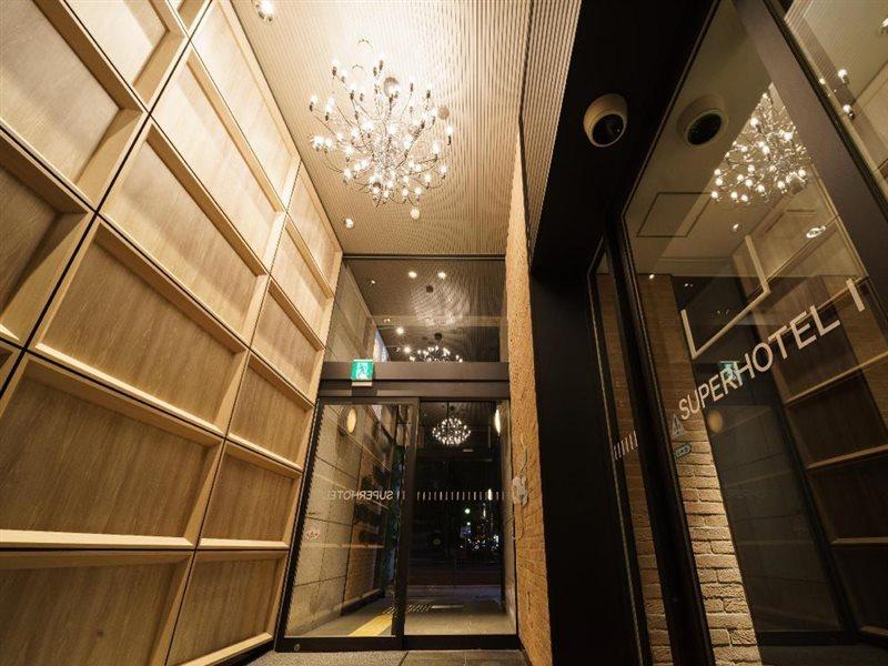 Super Hotel Yokohama Kannai Exteriér fotografie
