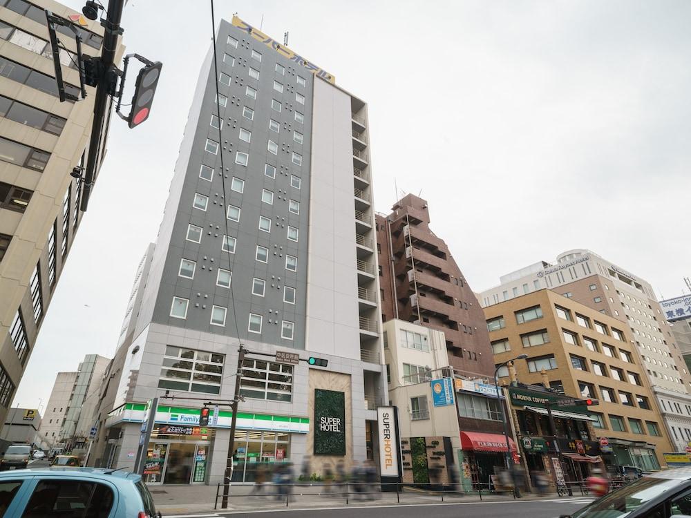 Super Hotel Yokohama Kannai Exteriér fotografie
