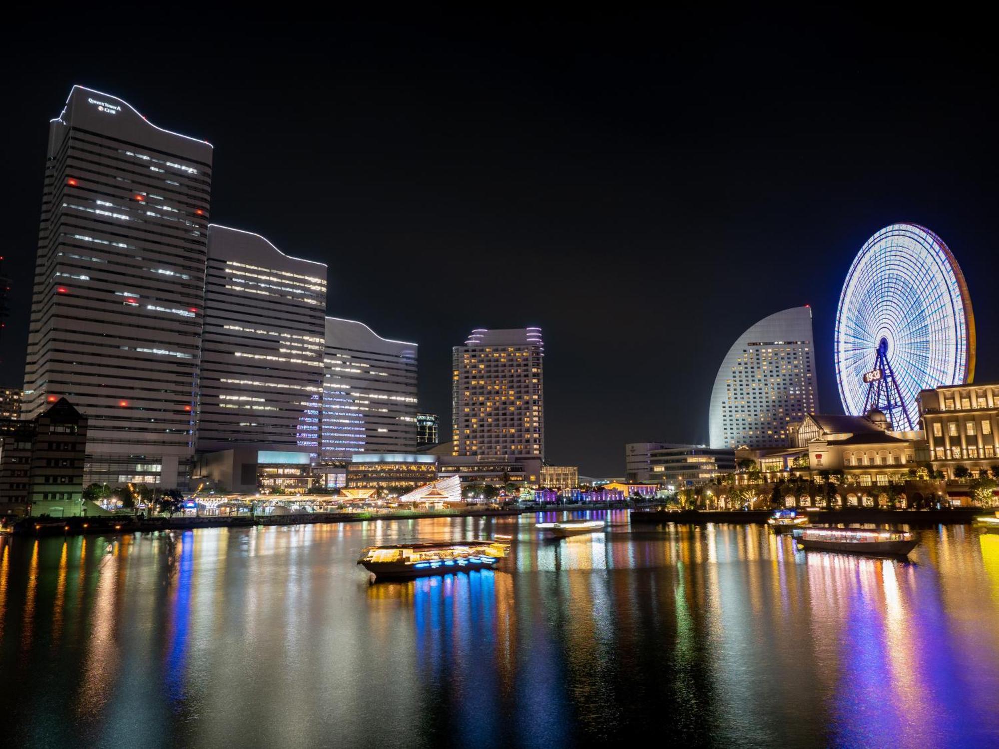 Super Hotel Yokohama Kannai Exteriér fotografie