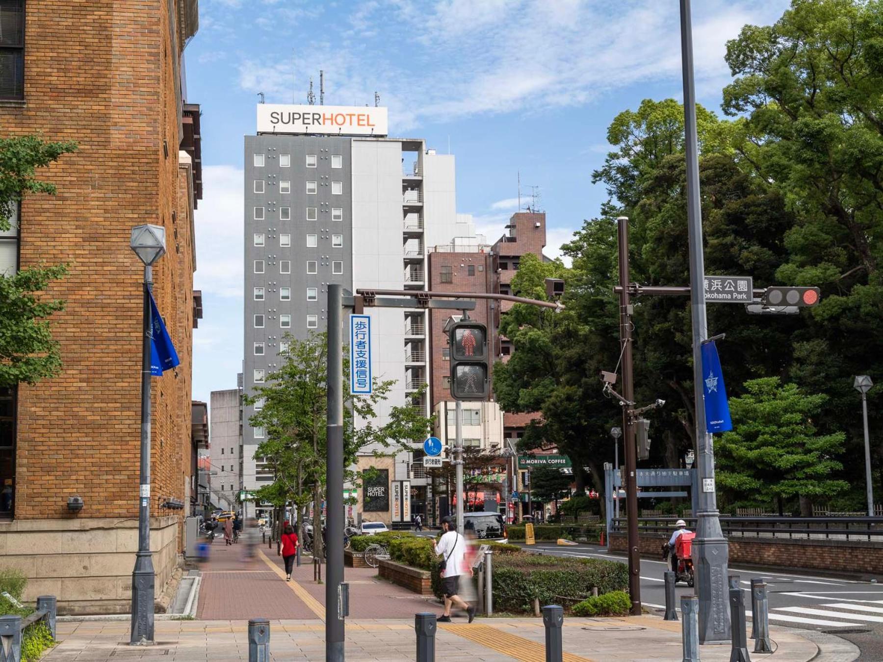Super Hotel Yokohama Kannai Exteriér fotografie