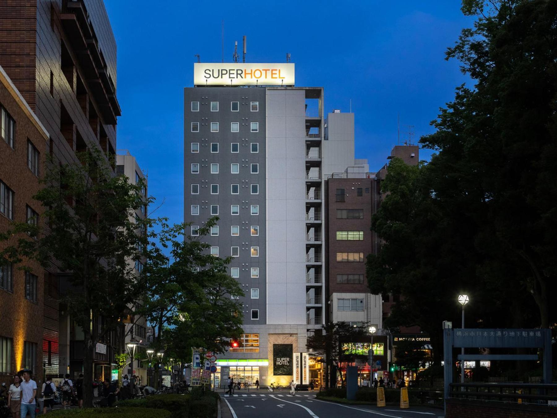 Super Hotel Yokohama Kannai Exteriér fotografie