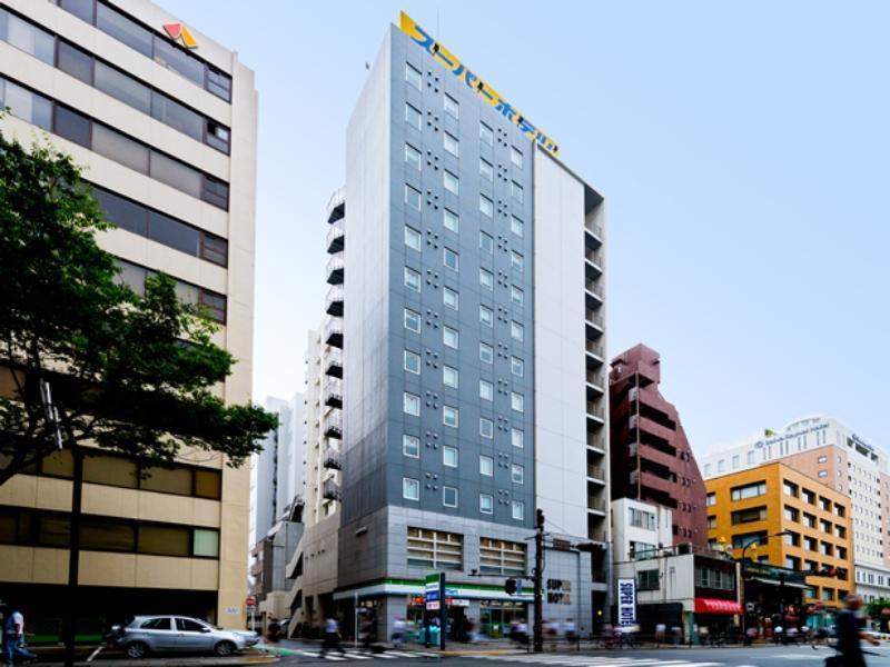 Super Hotel Yokohama Kannai Exteriér fotografie